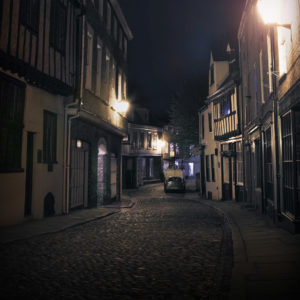 Elm Hill in Norwich