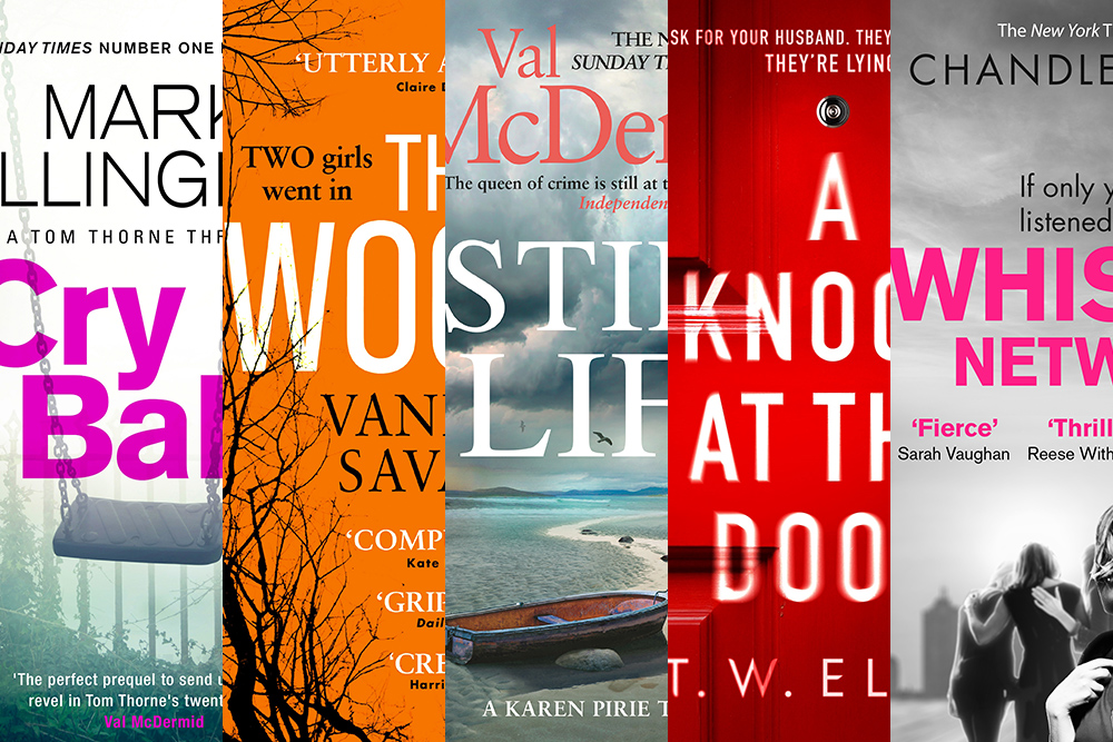 Win a crime book bundle with Noirwich