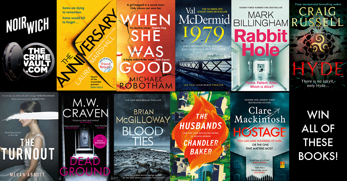 Win a crime fiction book bundle