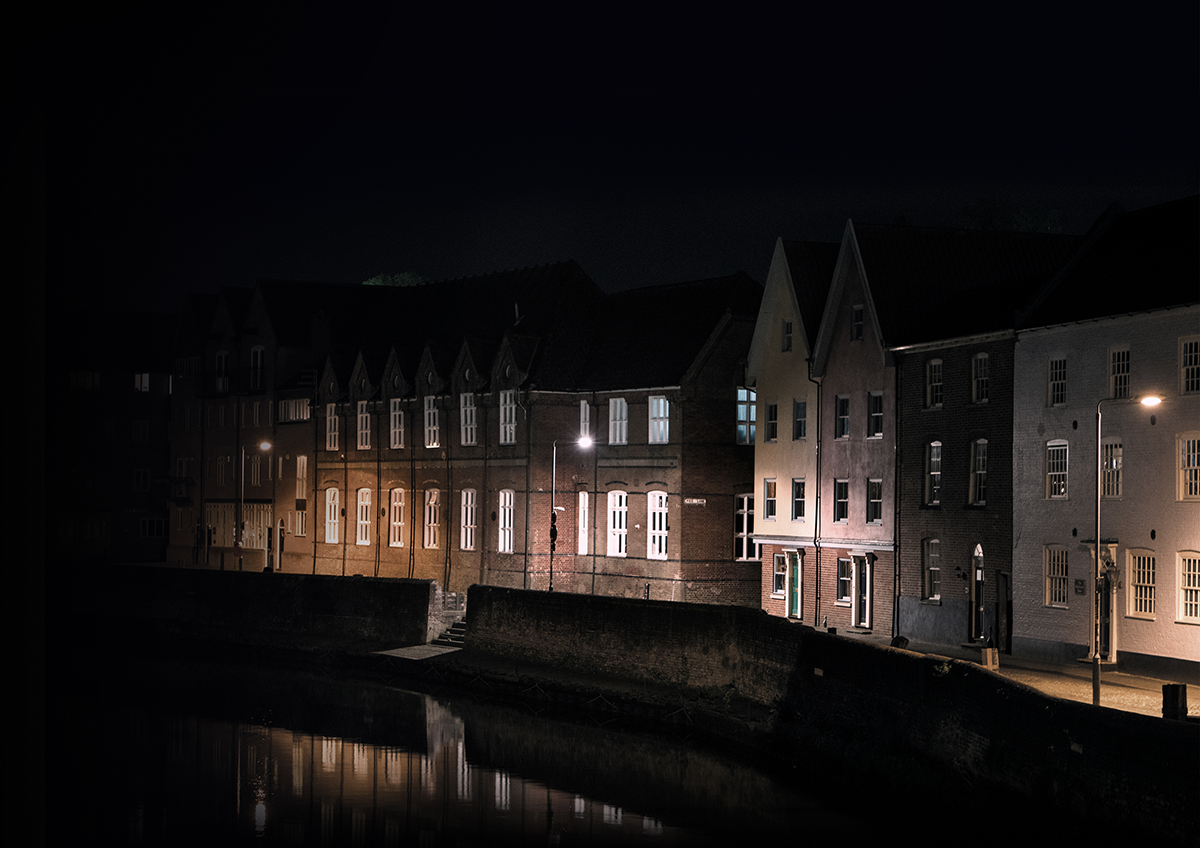 A Crime City: Crime Writing in Norwich