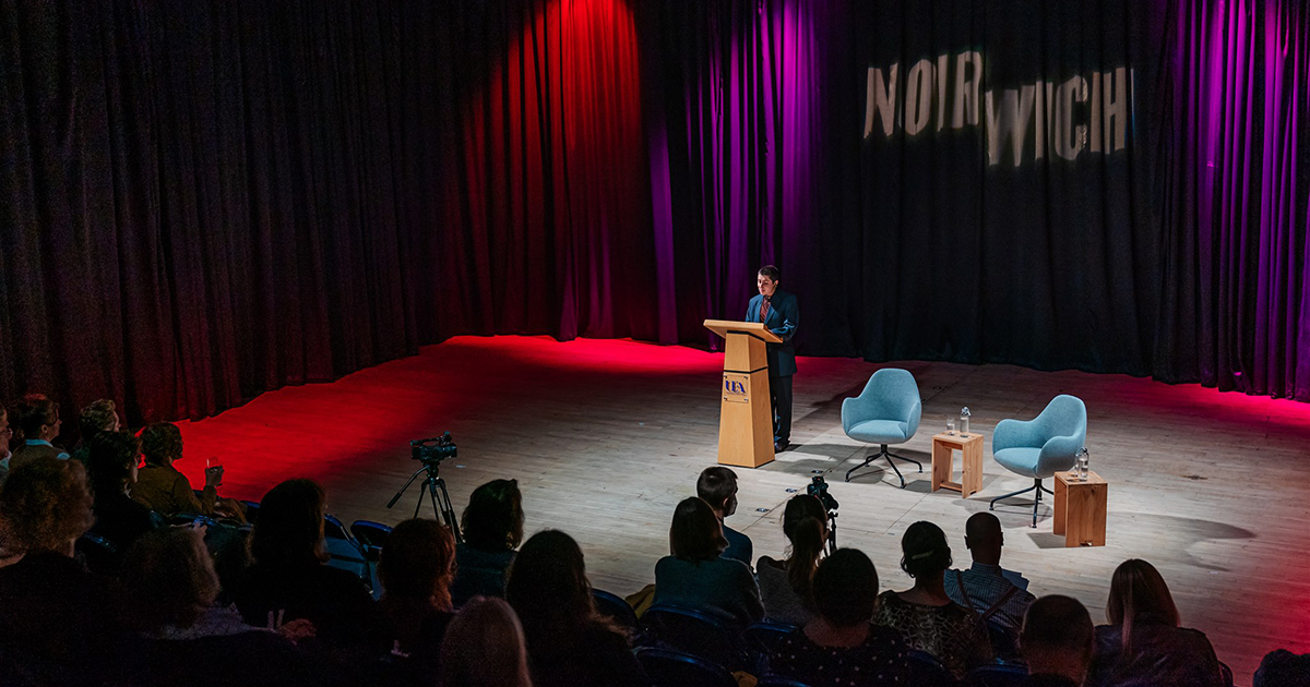 The Noirwich Lecture 2022: Yelena Moskovich
